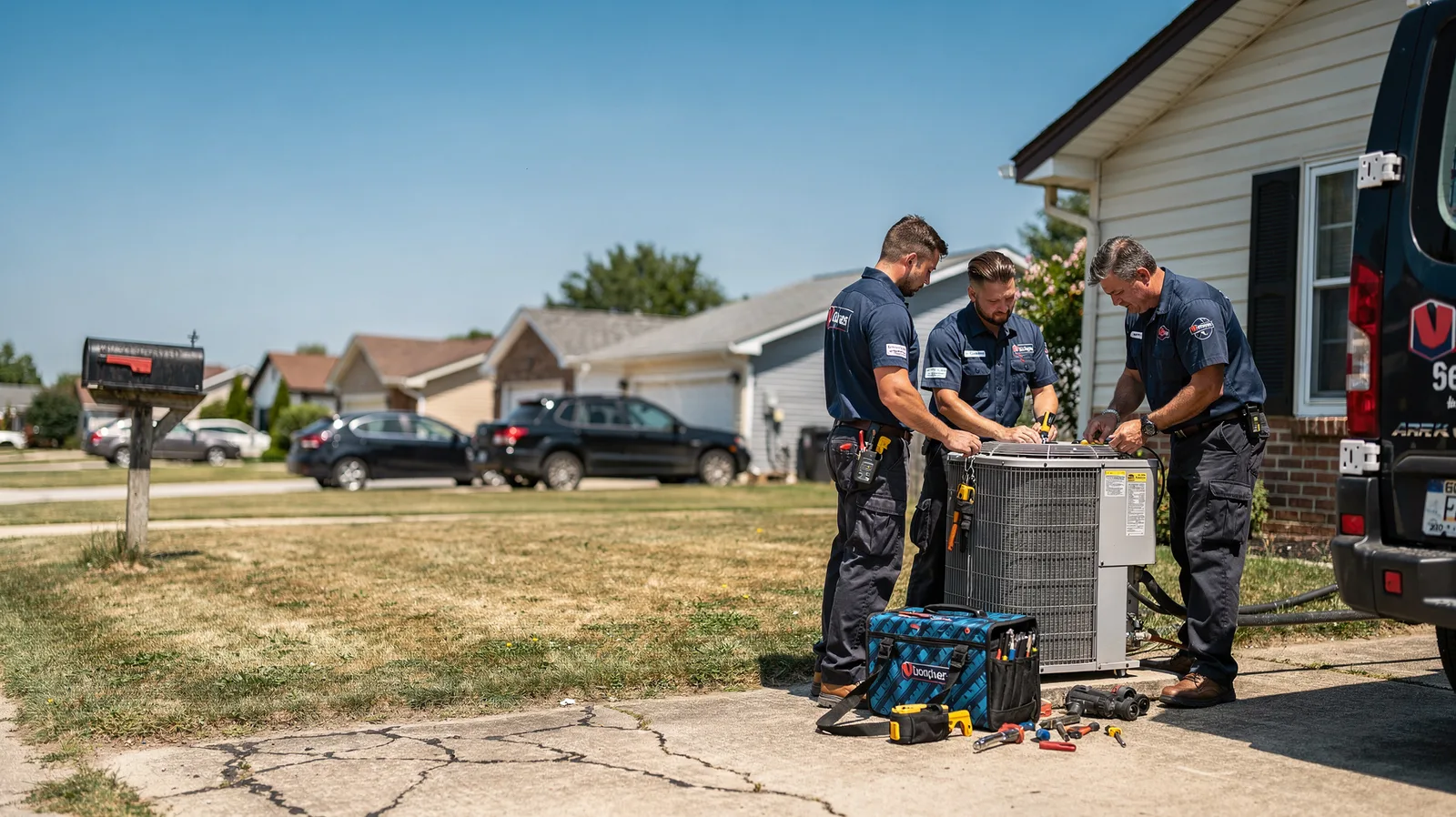 Hvac Repair in Rice, MN near me